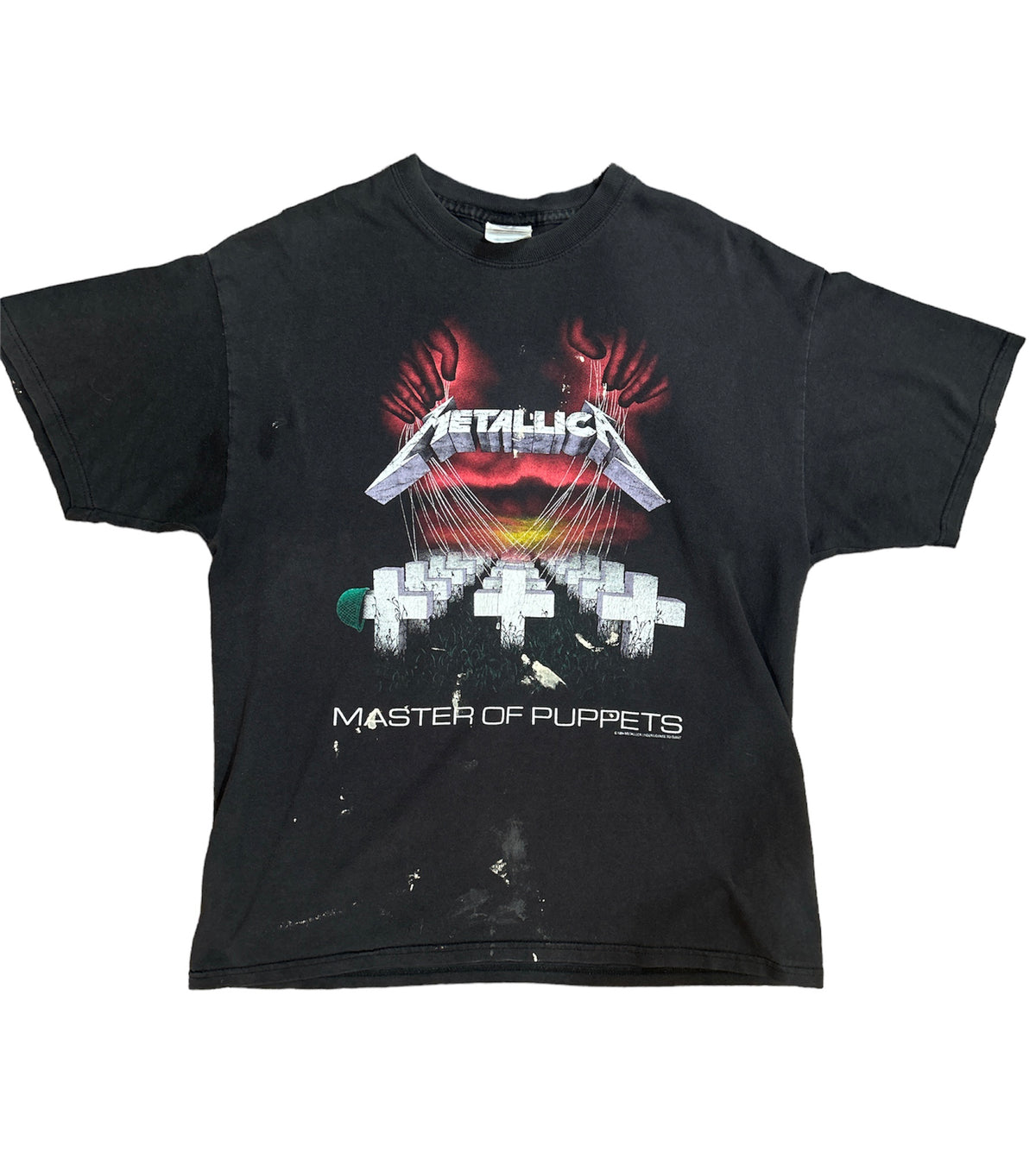 Vintage 1994 Metallica Master of Puppets Tee