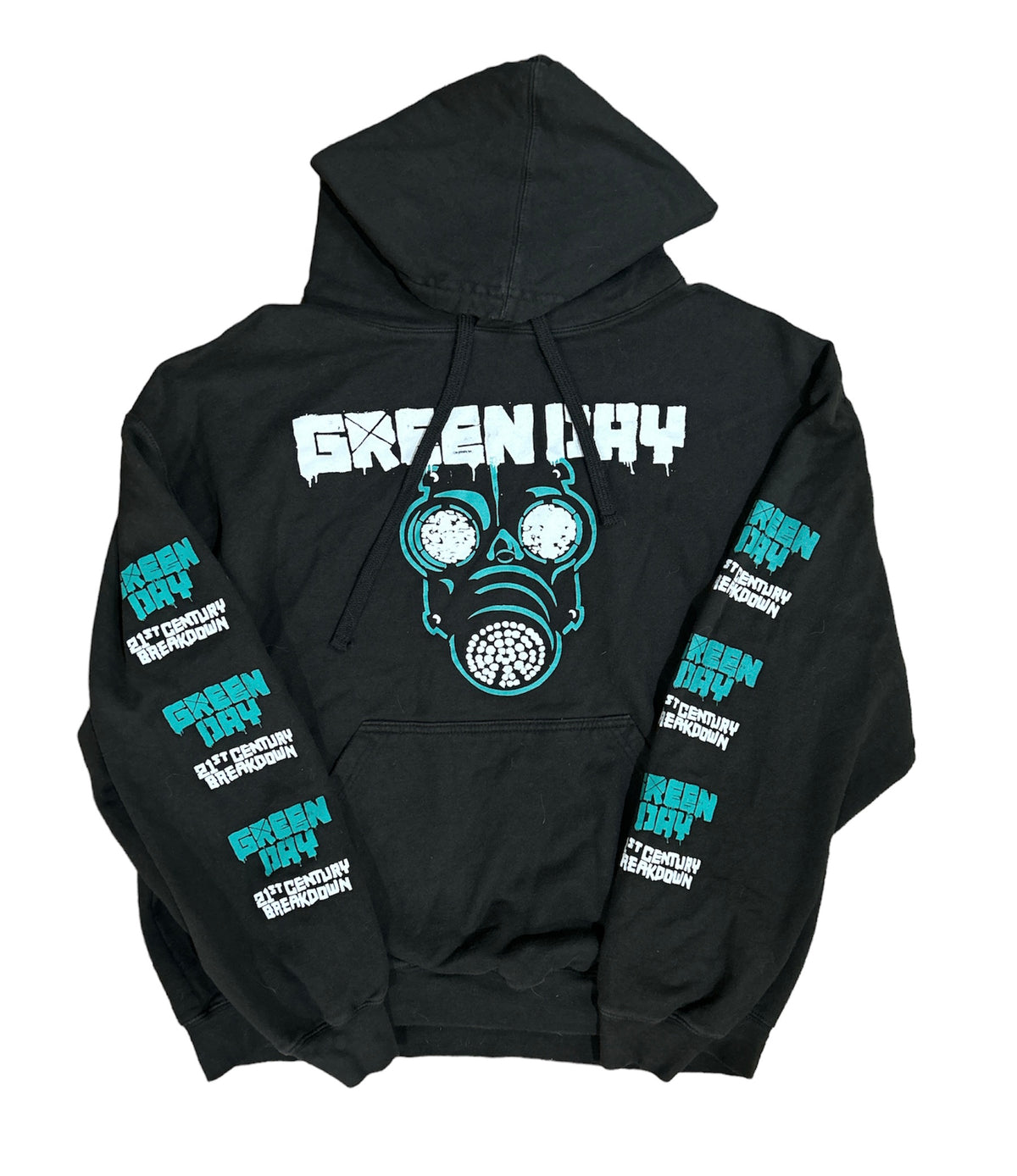 Vintage 2009 Green Day 21st Century Breakdown Hoodie