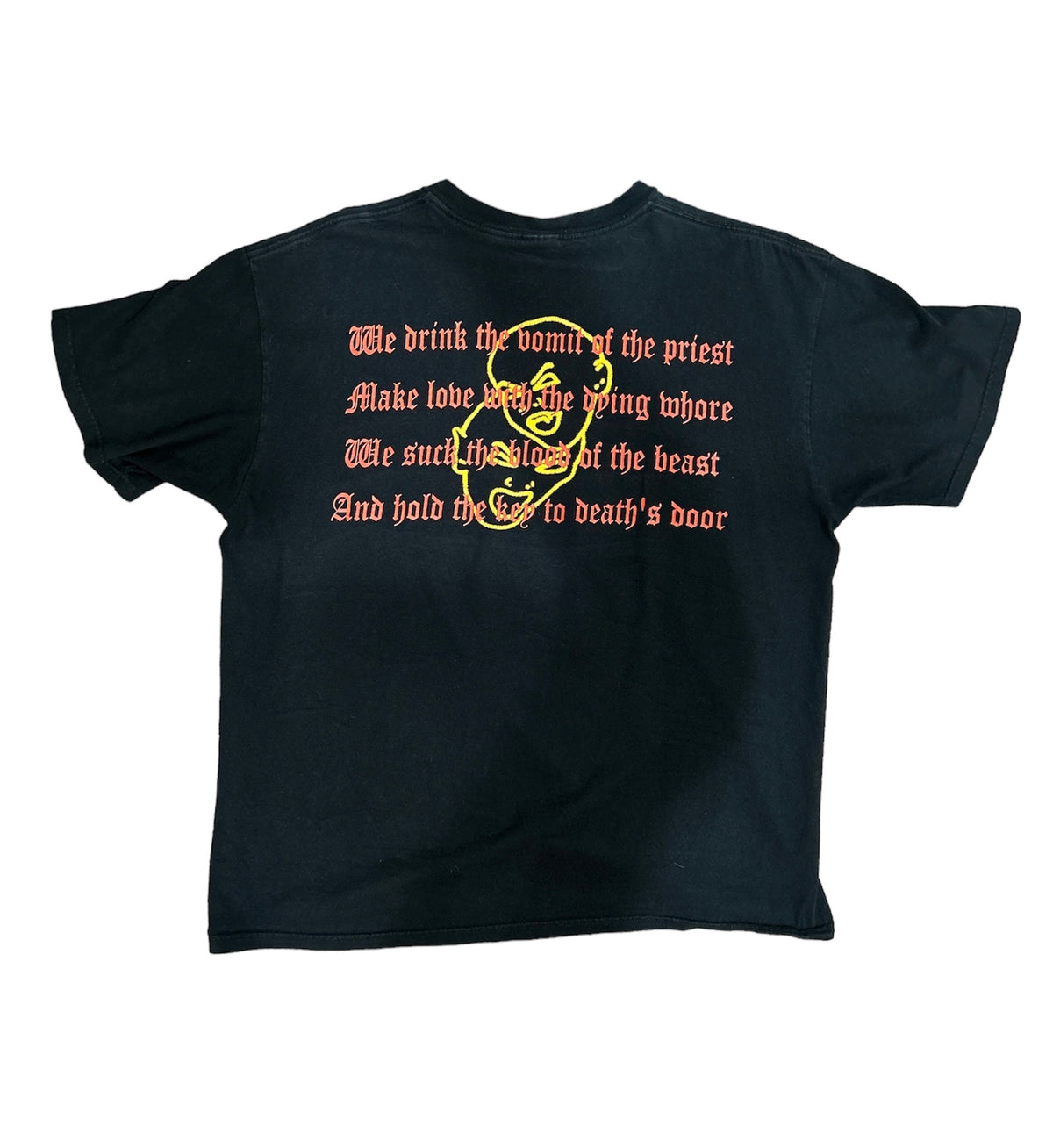Vintage 1996 Venom Black Metal Tee