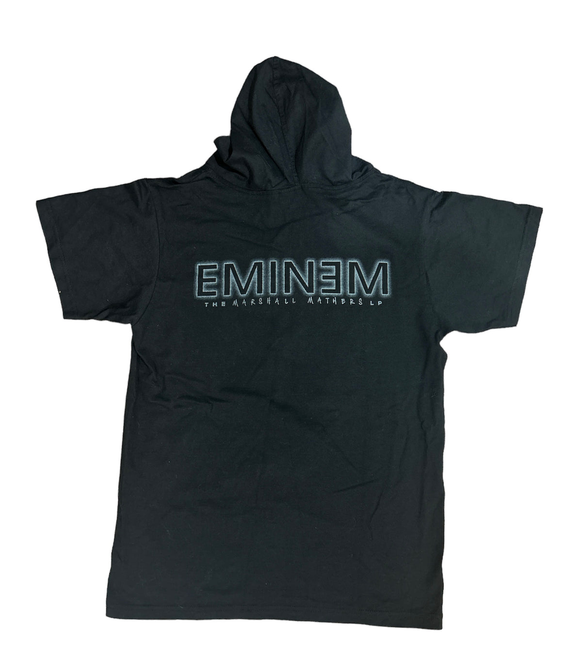 Vintage 2000 Eminem Marshall Mathers LP Hooded Tee