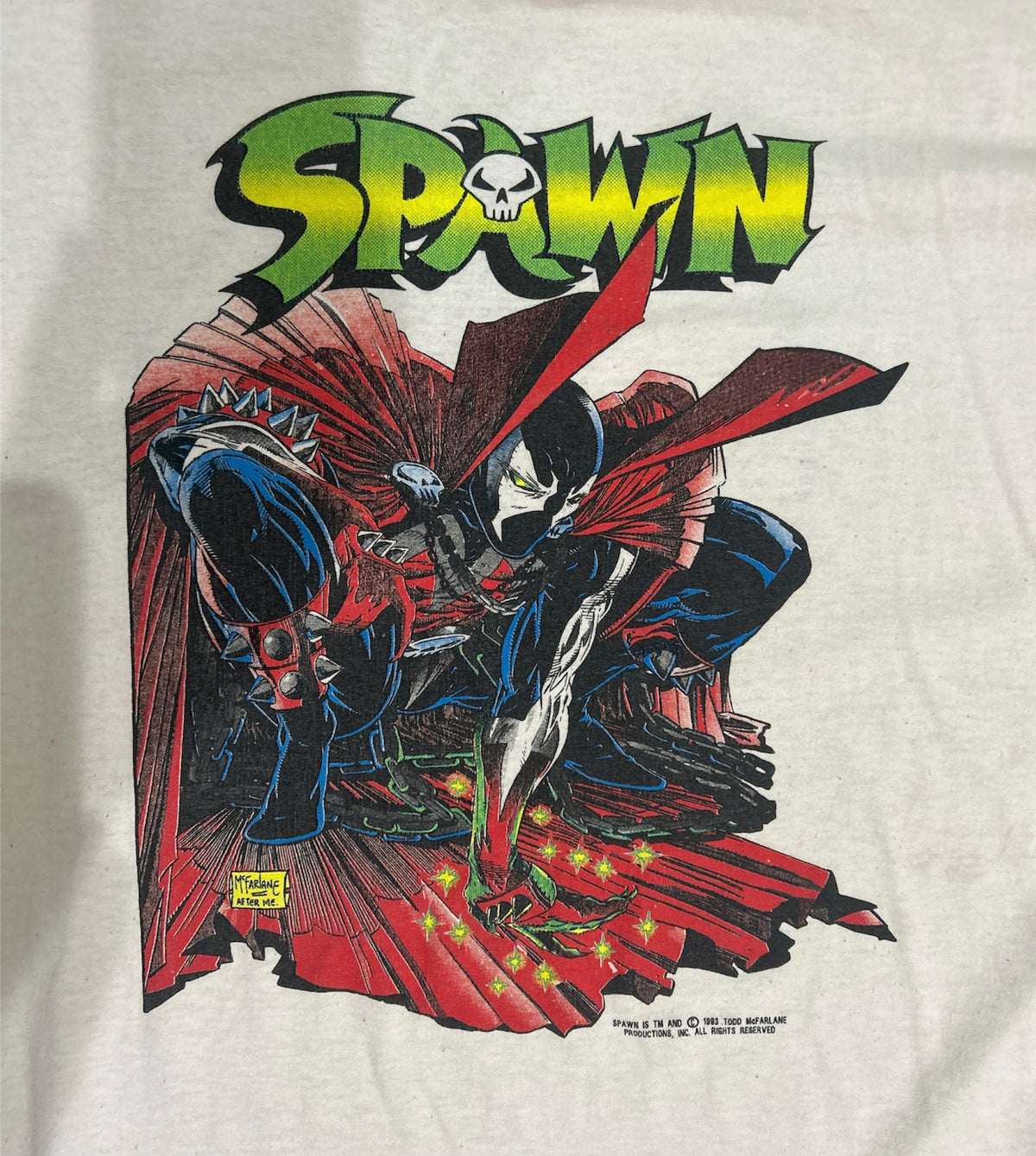 Vintage 1993 Spawn Tee