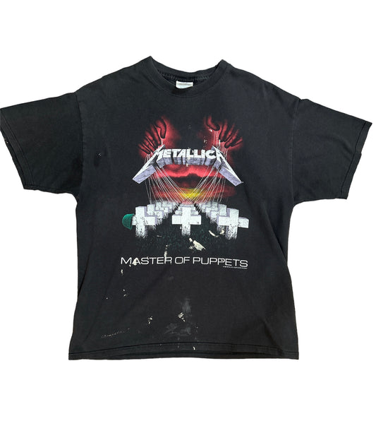 Vintage 1994 Metallica Master of Puppets Tee