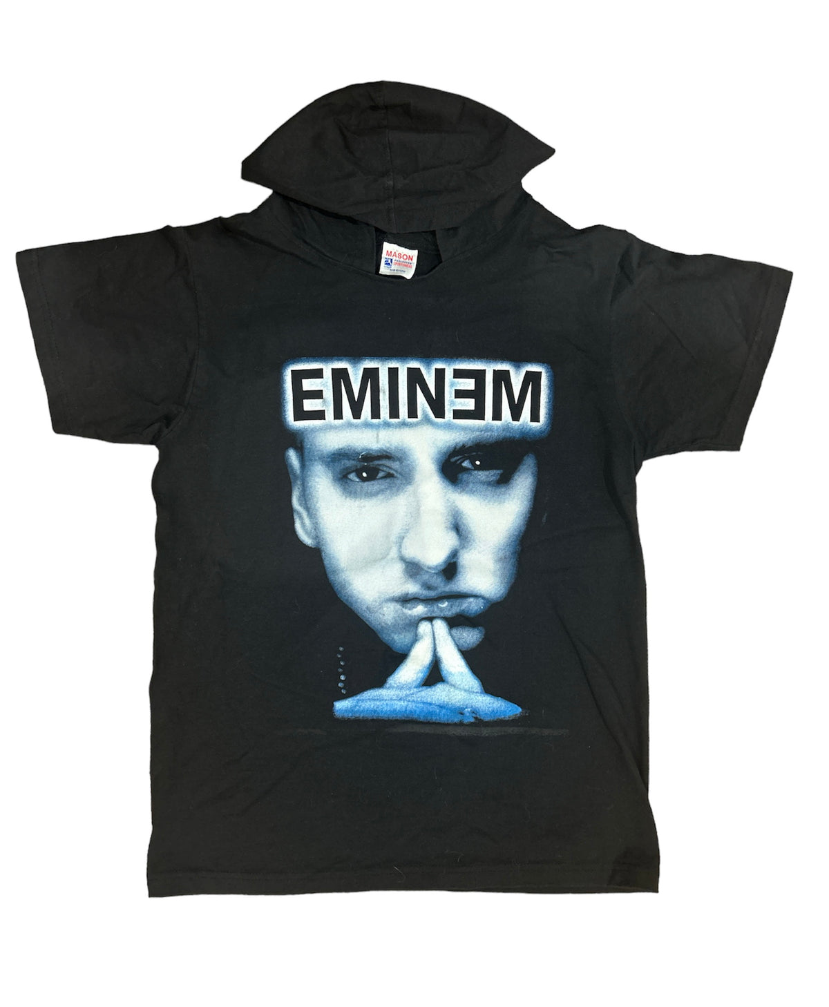 Vintage 2000 Eminem Marshall Mathers LP Hooded Tee