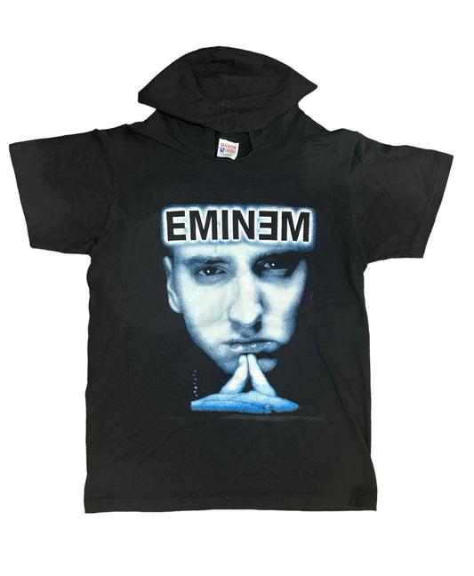Vintage 2000 Eminem Marshall Mathers LP Hooded Tee