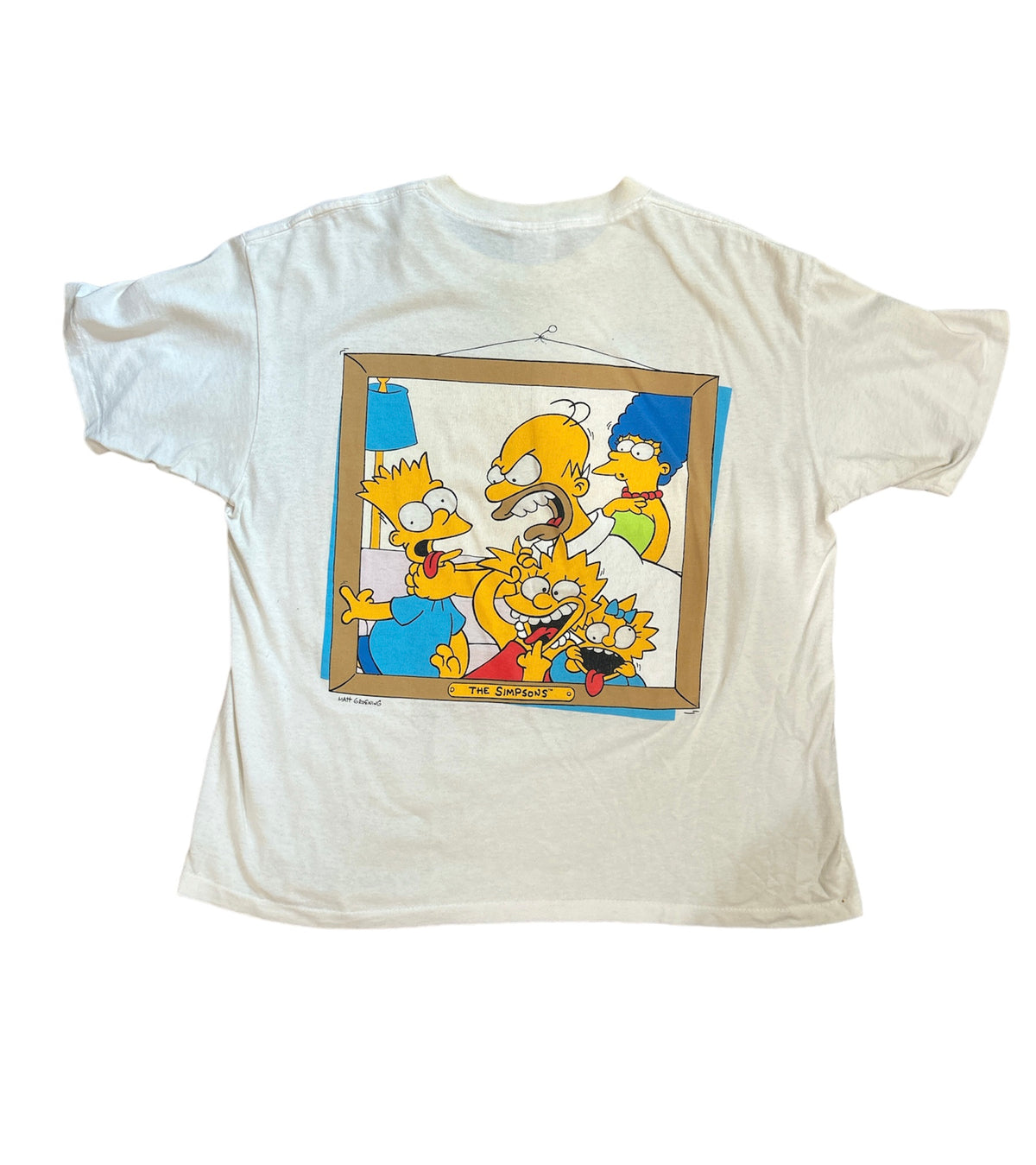 Vintage 1989 The Simpsons Tee