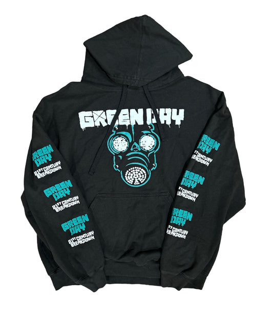 Vintage 2009 Green Day 21st Century Breakdown Hoodie