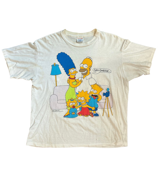 Vintage 1989 The Simpsons Tee