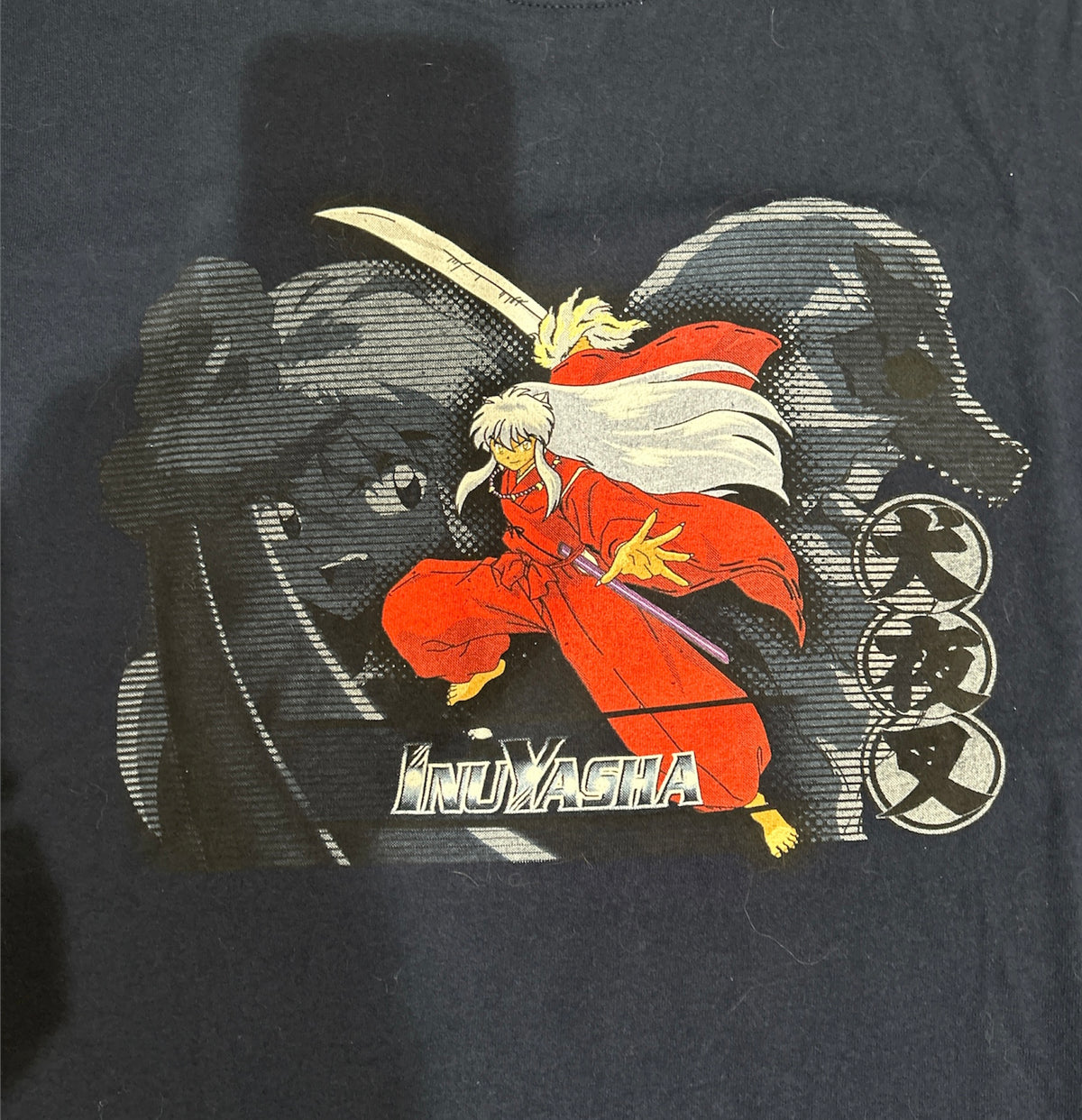Vintage 2003 Inuyasha Tee