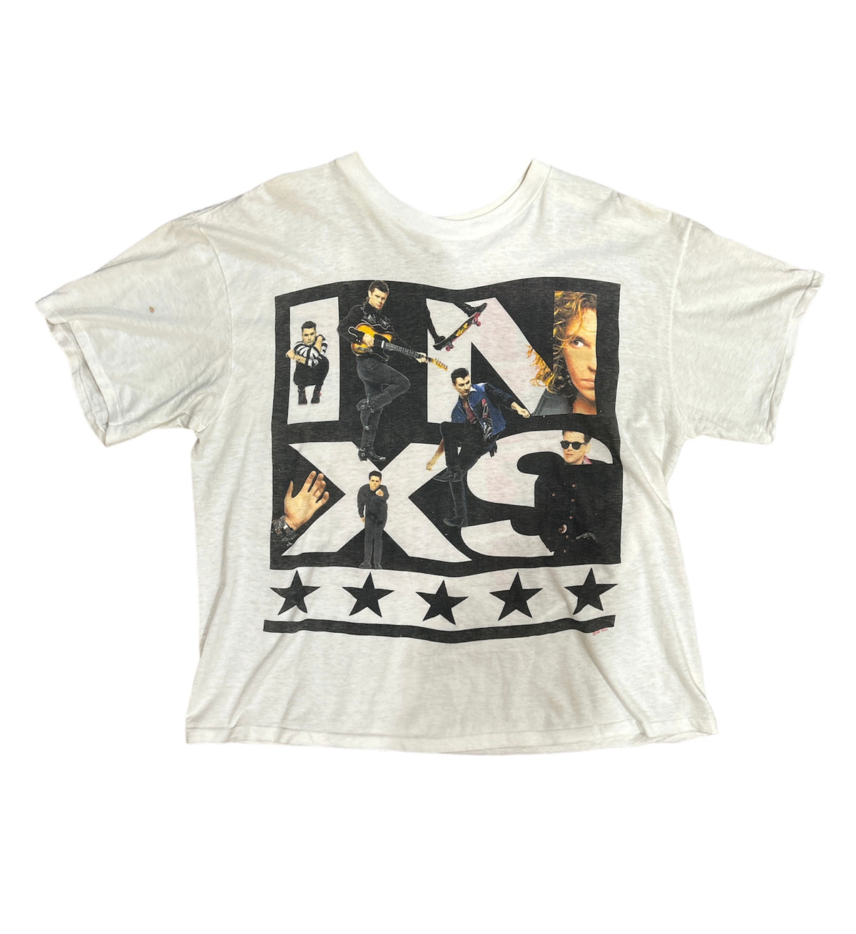 Vintage 1988 INXS Tour Tee