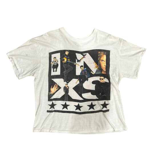 Vintage 1988 INXS Tour Tee