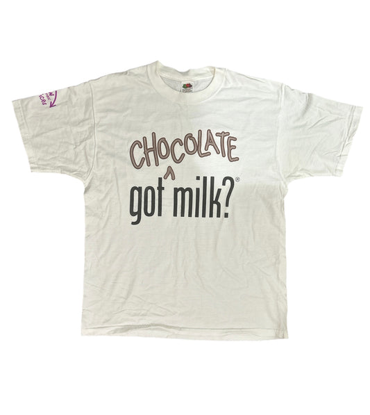 Vintage 2000s Got Chocolate Milk? Tee