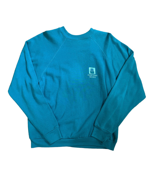 Vintage 1990s Studio Ghibli Records Long Sleeve