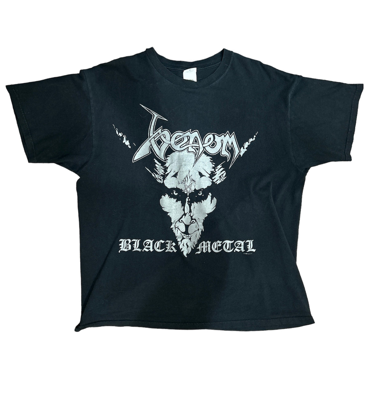 Vintage 1996 Venom Black Metal Tee