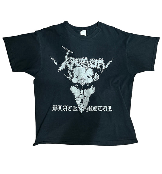 Vintage 1996 Venom Black Metal Tee