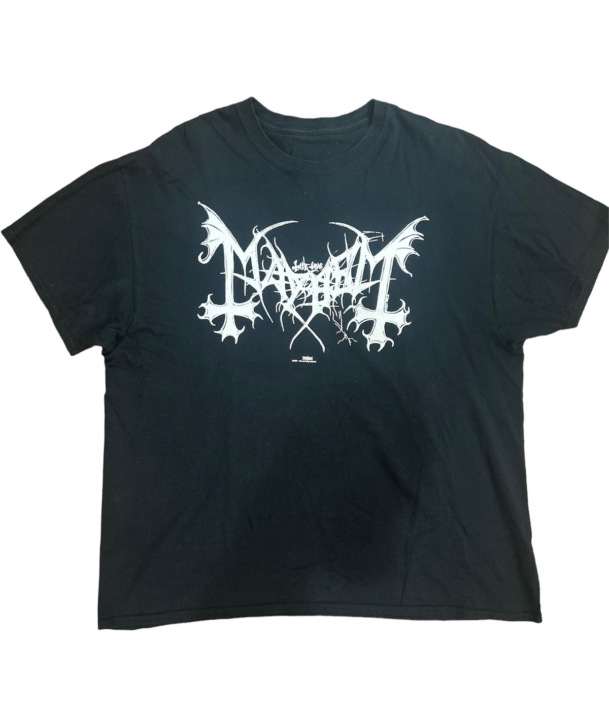Vintage 1997 Mayhem Tee