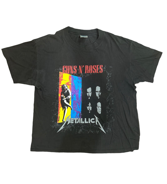 Vintage 1992 Metallica / Guns and Roses / Faith No More Tour Tee