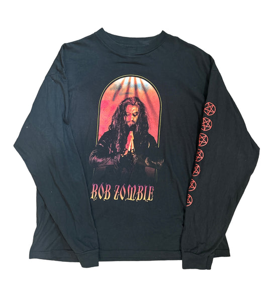 Vintage 1998 Rob Zombie Signed Long Sleeve